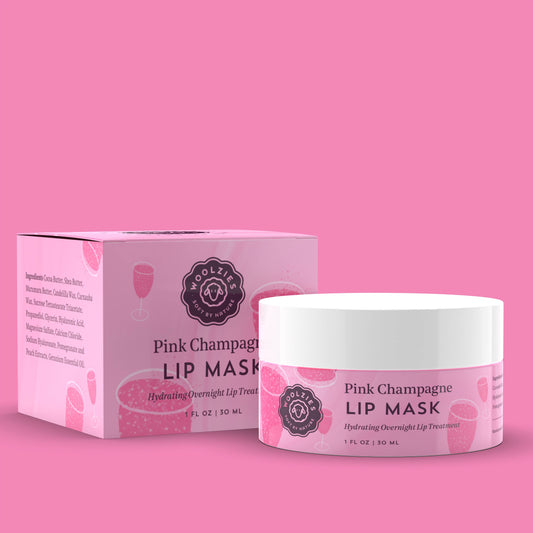 Pink Champagne Lip Mask-Body-Bottoms Up Boutique-Anchorage AK
