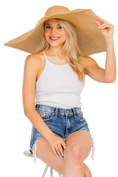 HUGE Brim Floppy Sun Hat