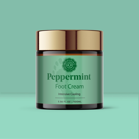 Peppermint Foot Cream