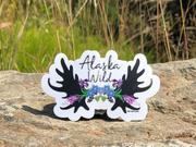Alaska Wild Sticker-Stickers-Bottoms Up Boutique-Anchorage AK