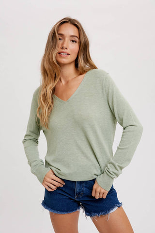 Classic V-neck Pullover