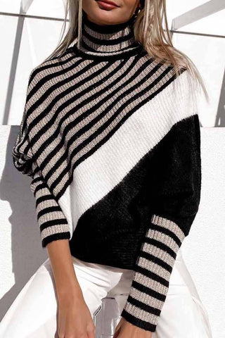 Chic Dolman Long Sleeve Sweater Top