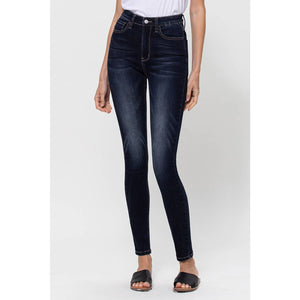 Super Soft Mid Rise Ankle Skinny