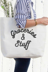 Groceries & Stuff Re-Usable Bag