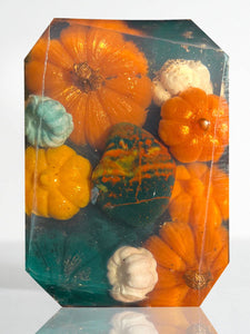 Pumpkin Patch - Crystal Infused Bar Soap