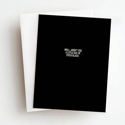 Pitch Black Card-Home-Bottoms Up Boutique-Anchorage AK