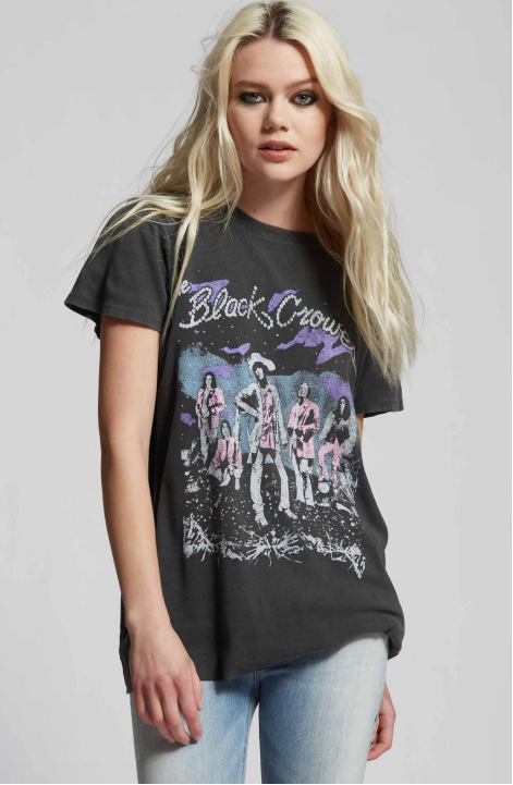 The Black Crowes by Your Side Band Tee
