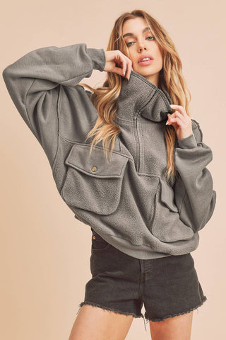 Carter Quarter Zip Pullover