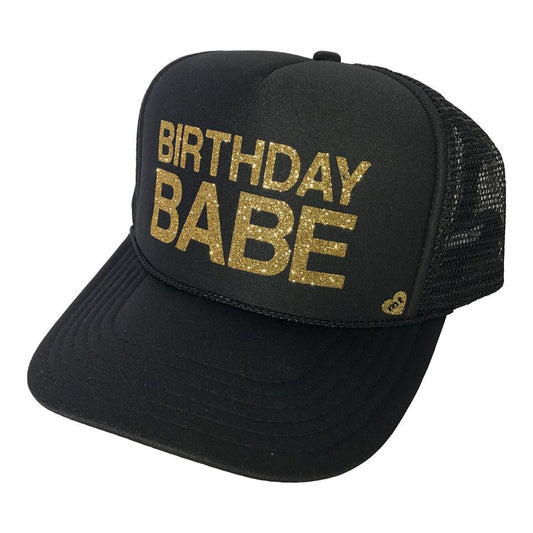 Birthday Babe Trucker Hat-Local-Bottoms Up Boutique-Anchorage AK