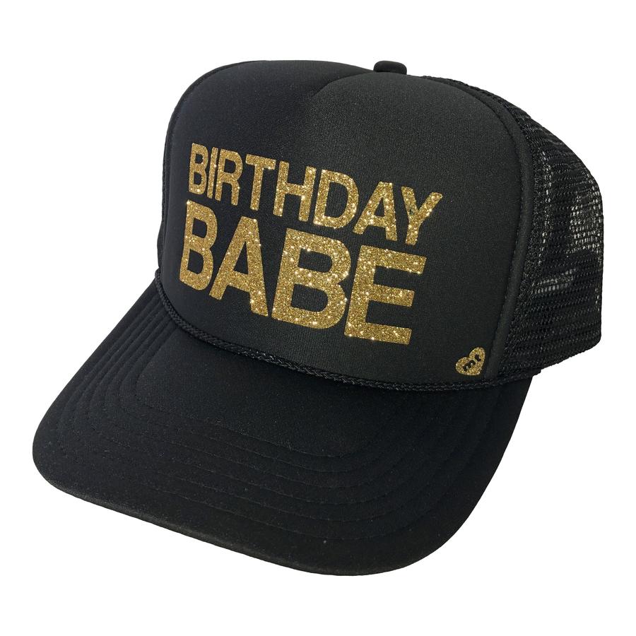 Birthday Babe Trucker Hat