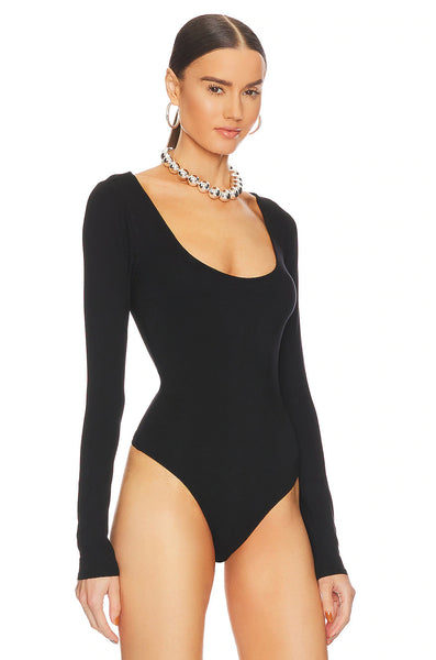 Scoop Neck Body Suit