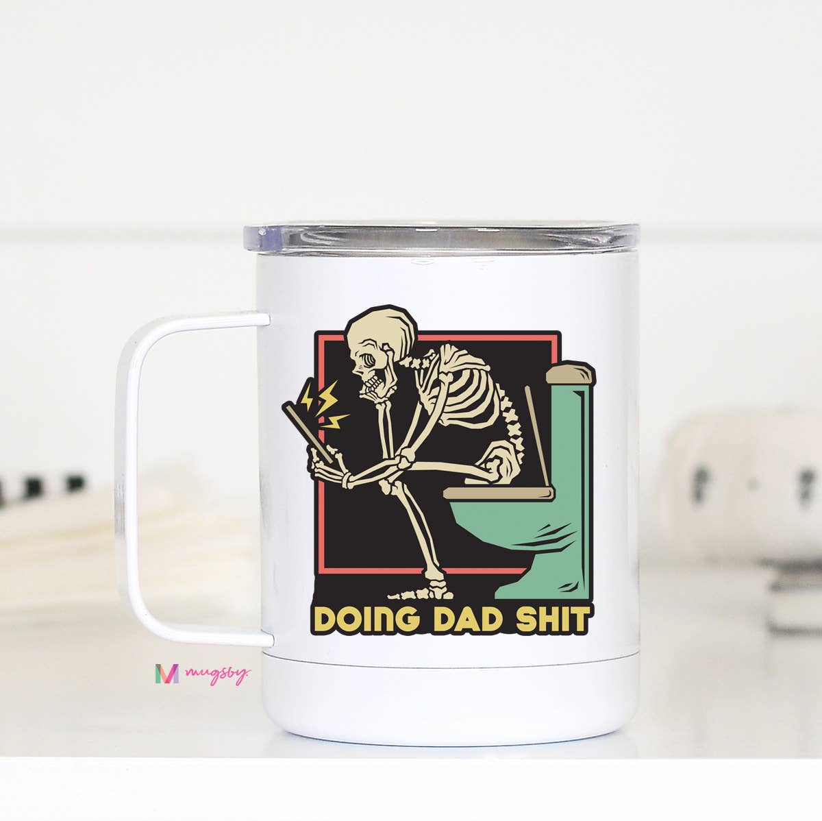 Doing Dad Shit Travel Cup-Home-Bottoms Up Boutique-Anchorage AK