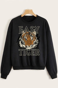 Easy Tiger Crew Neck Sweatshirt