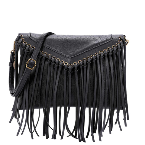 Dallas Fringe Crossbody