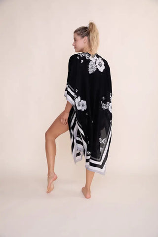 Floral Swim Cover-Up