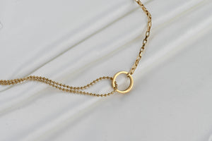 Circle Link Choker