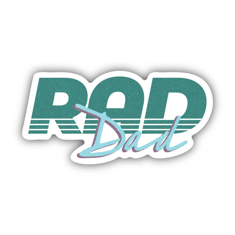 Rad Dad Sticker