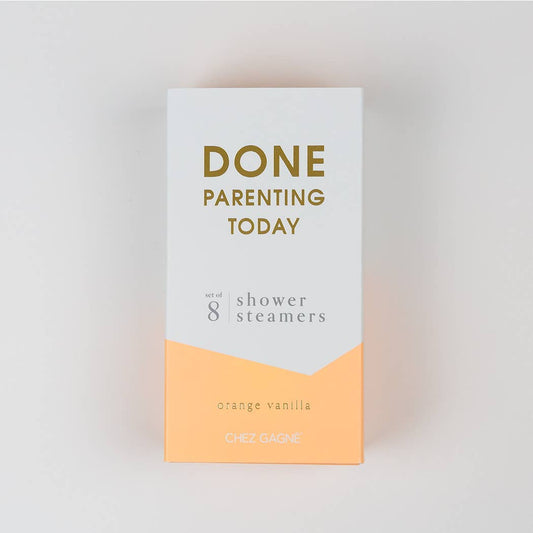 Done Parenting Today Shower Steamers / Orange Vanilla-Home-Bottoms Up Boutique-Anchorage AK
