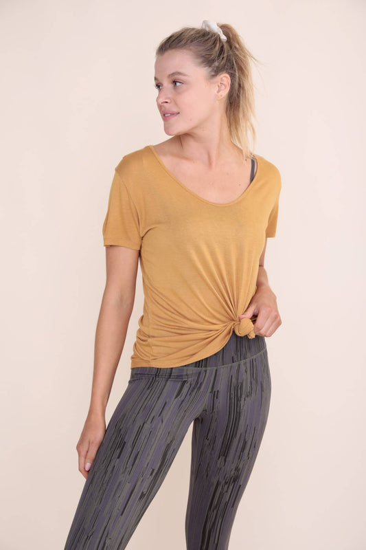 Essential Wave Side Top-Shirts & Tops-Bottoms Up Boutique-Anchorage AK