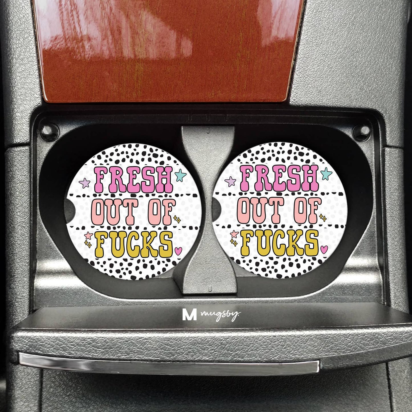 Fresh Out of Fucks Coasters-Home-Bottoms Up Boutique-Anchorage AK