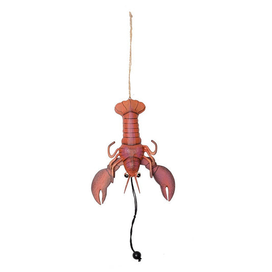 Lobster Jumping Ornament-Bottoms Up Boutique-Anchorage AK