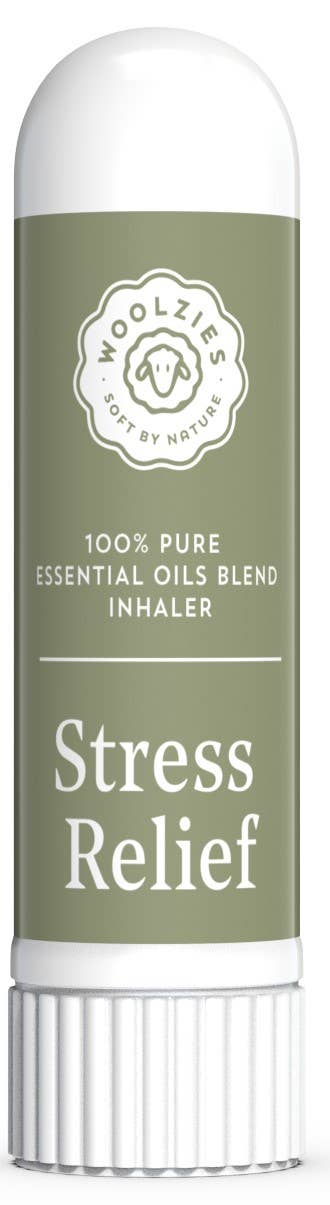 Stress Relief Essential Oil Blend Inhaler-Body-Bottoms Up Boutique-Anchorage AK
