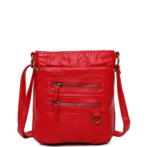 The Willa Crossbody in Red