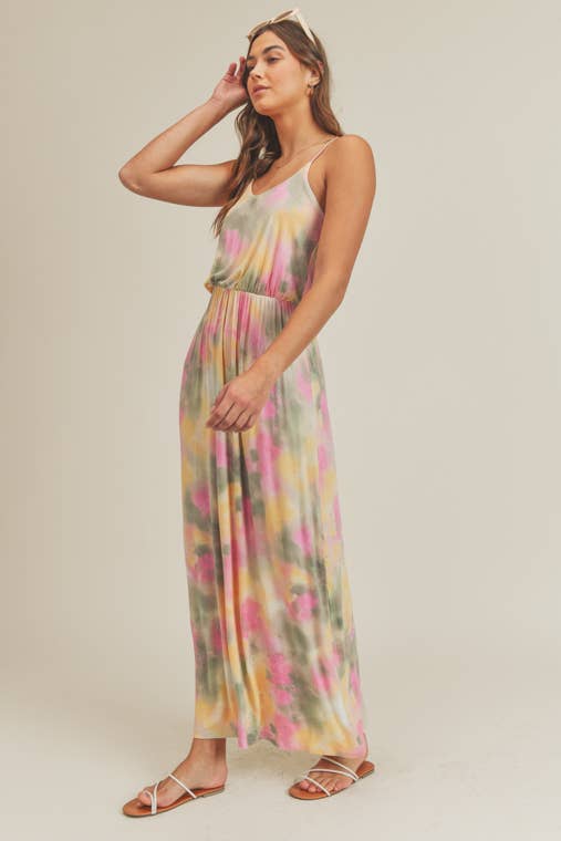 Tye Dye Maxi Dress