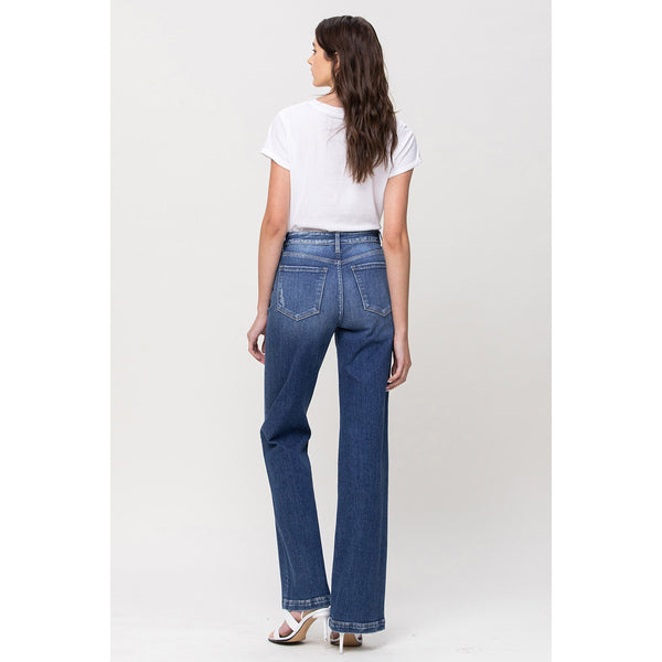 Hello Amsterdam Wide High Rise Jeans
