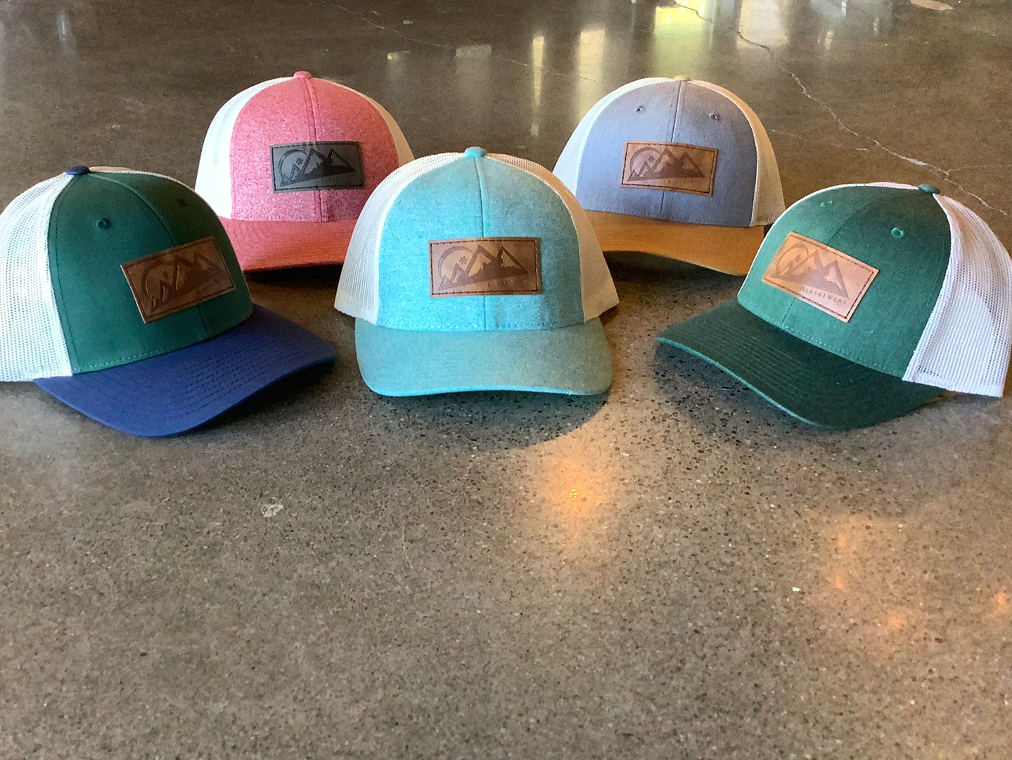 Adult Alaskiwear Curved Bill Hat- Assorted-Hat-Bottoms Up Boutique-Anchorage AK