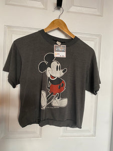 Cold Moon Cropped Shirt Mickey M