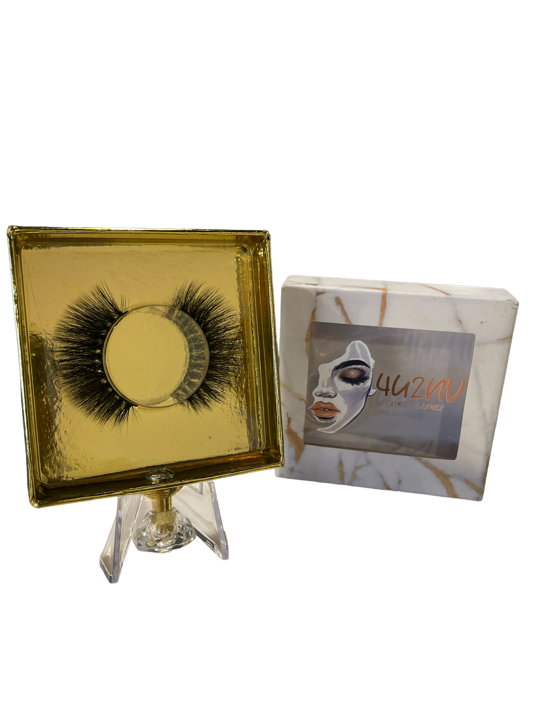 Silk Synthetic Blend Hybrid Lashes-Body-Lindsey 18mm-Bottoms Up Boutique-Anchorage AK