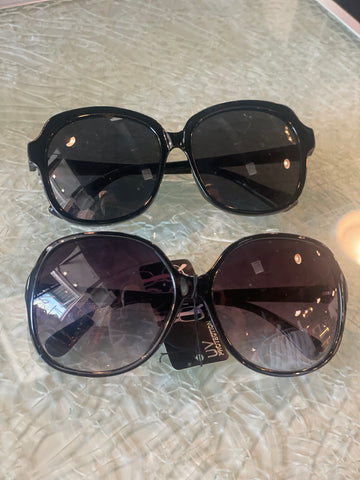 Round Oversized Sunglasses