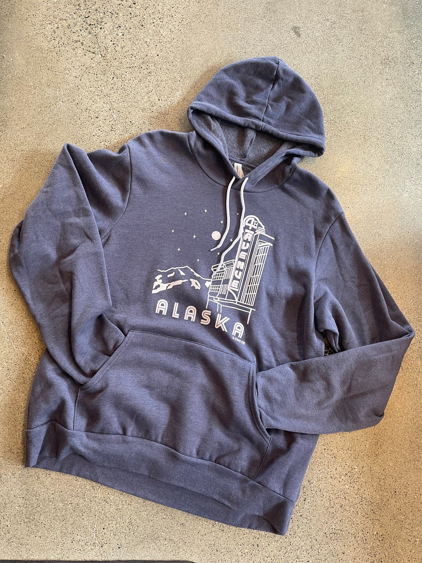 4th Avenue Theatre Hoodie-Sweatshirt, Hoodies & Windbreakers-Blue-XL-Bottoms Up Boutique-Anchorage AK