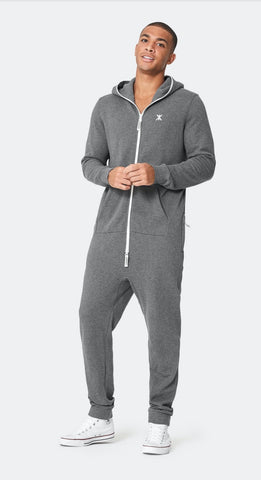 Onepiece Adult Onesie 2.0 in Dark Grey Melange