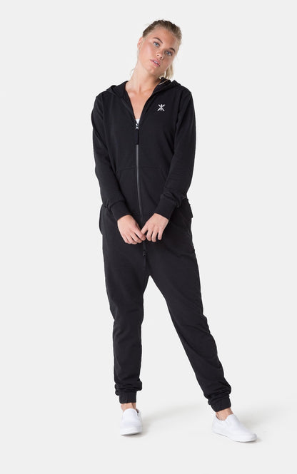 Onepiece Adult Onesie 2.0 in Black-Onesie-Bottoms Up Boutique-Anchorage AK
