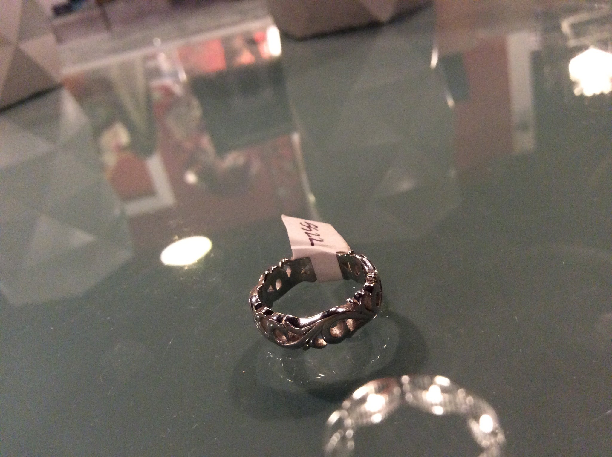 “Love Yourself” Silver Ring