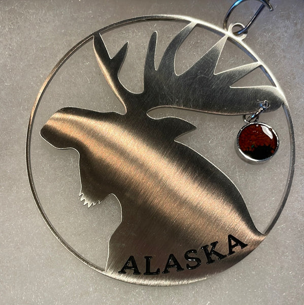 Bear / Moose Christmas Ornament
