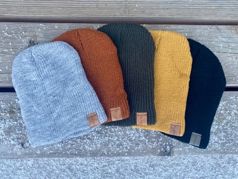 Kids Basic Beanies