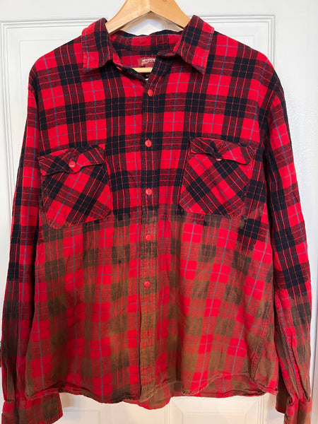 Bleached Flannel - 2XL