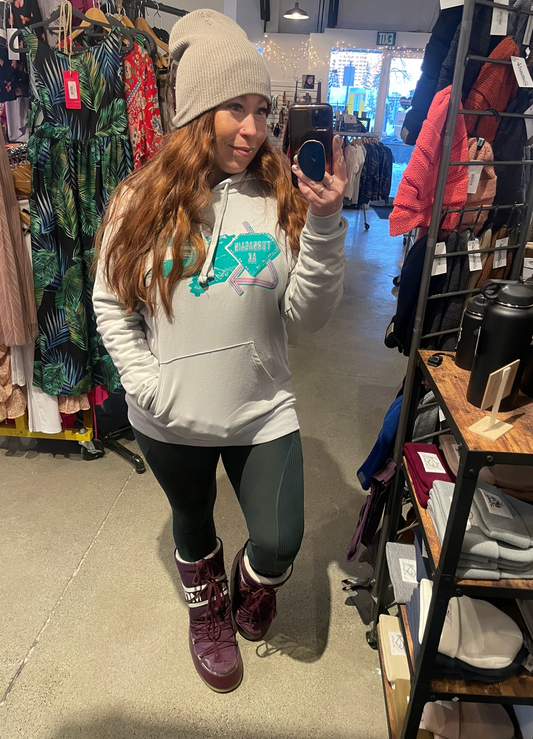 Turnagain Light Weight Hoodie-Hoodies-Bottoms Up Boutique-Anchorage AK