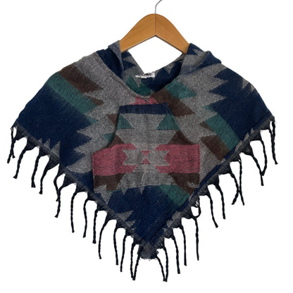 AlaskiWear Baby Poncho - S (3-18 mo.)-Local-Blue Berries-Bottoms Up Boutique-Anchorage AK