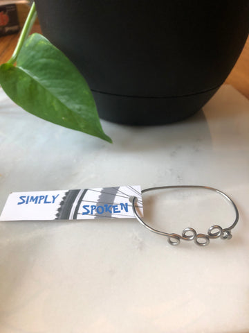 Simply Spoken Bracelet