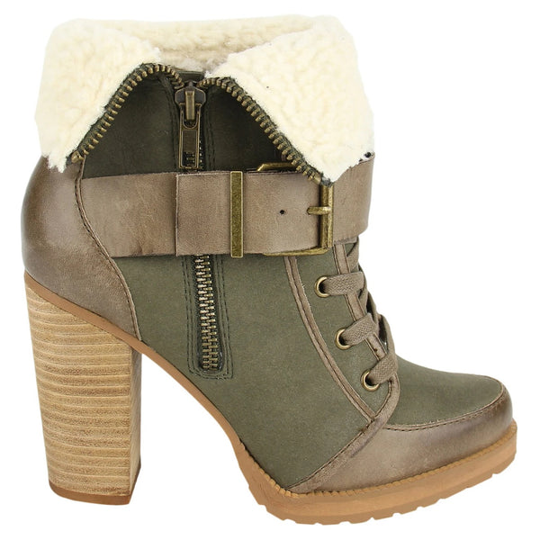High Trails Sherpa Bootie