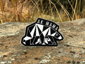 AK Mama Sticker