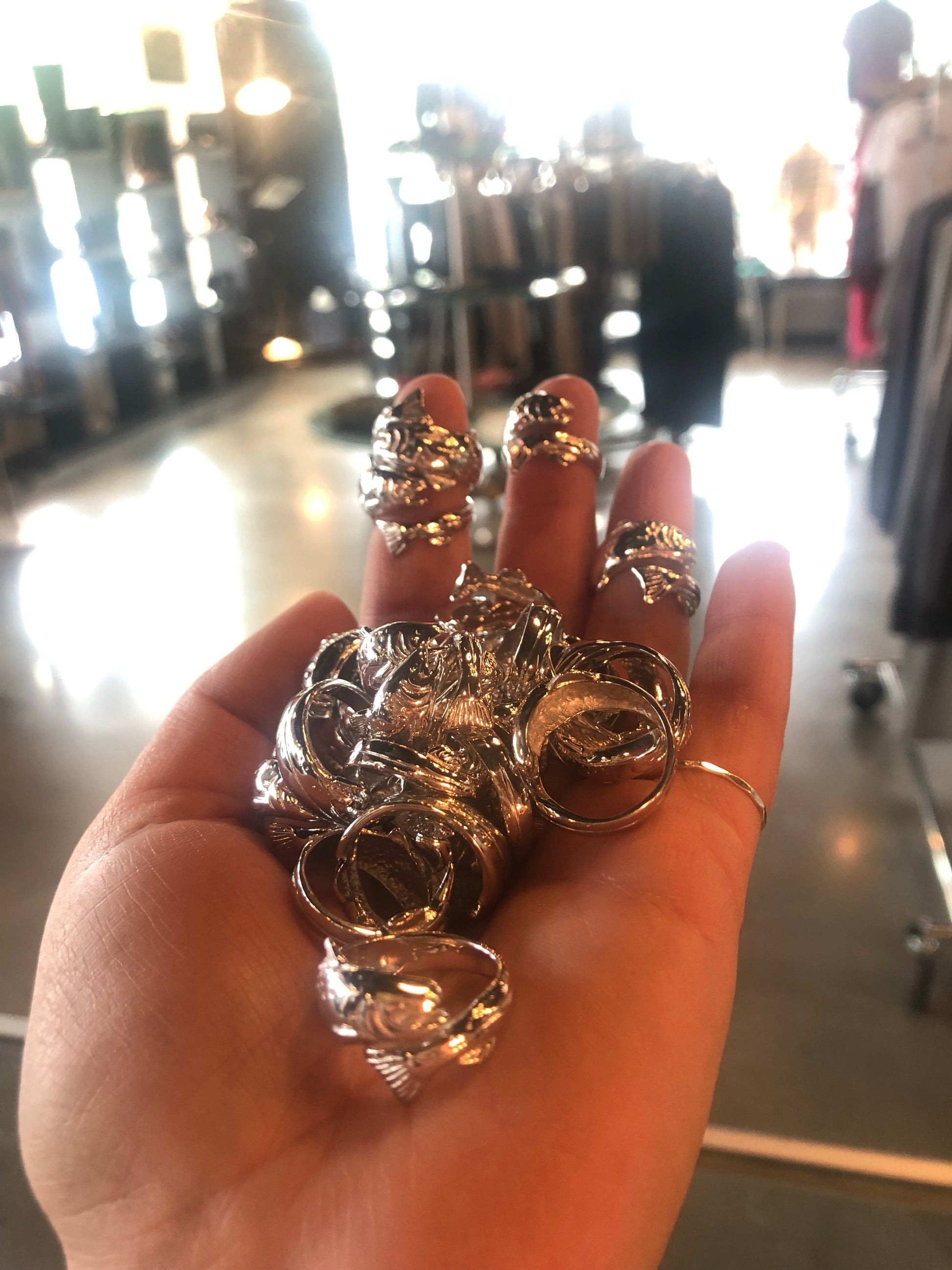 Salmon Ring-Jewelry-Bottoms Up Boutique-Anchorage AK