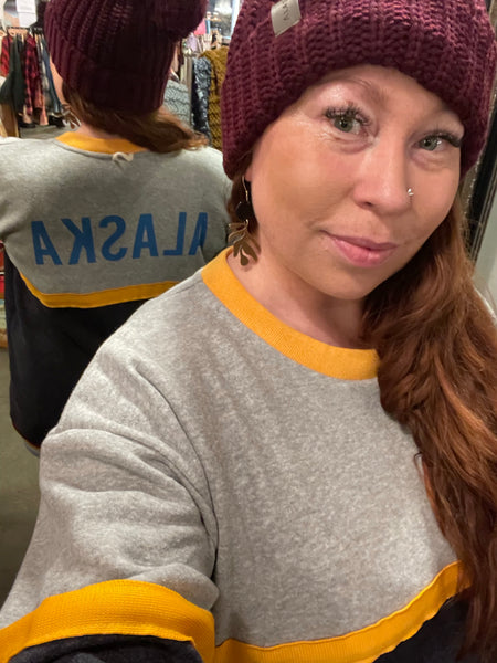 Team Alaska Sweatshirt by Hulin