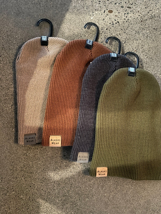 Slouchy Basic Beanie Assorted-Hat-Bottoms Up Boutique-Anchorage AK