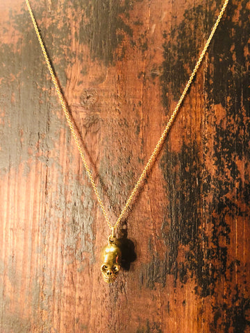 Long Skull Necklace