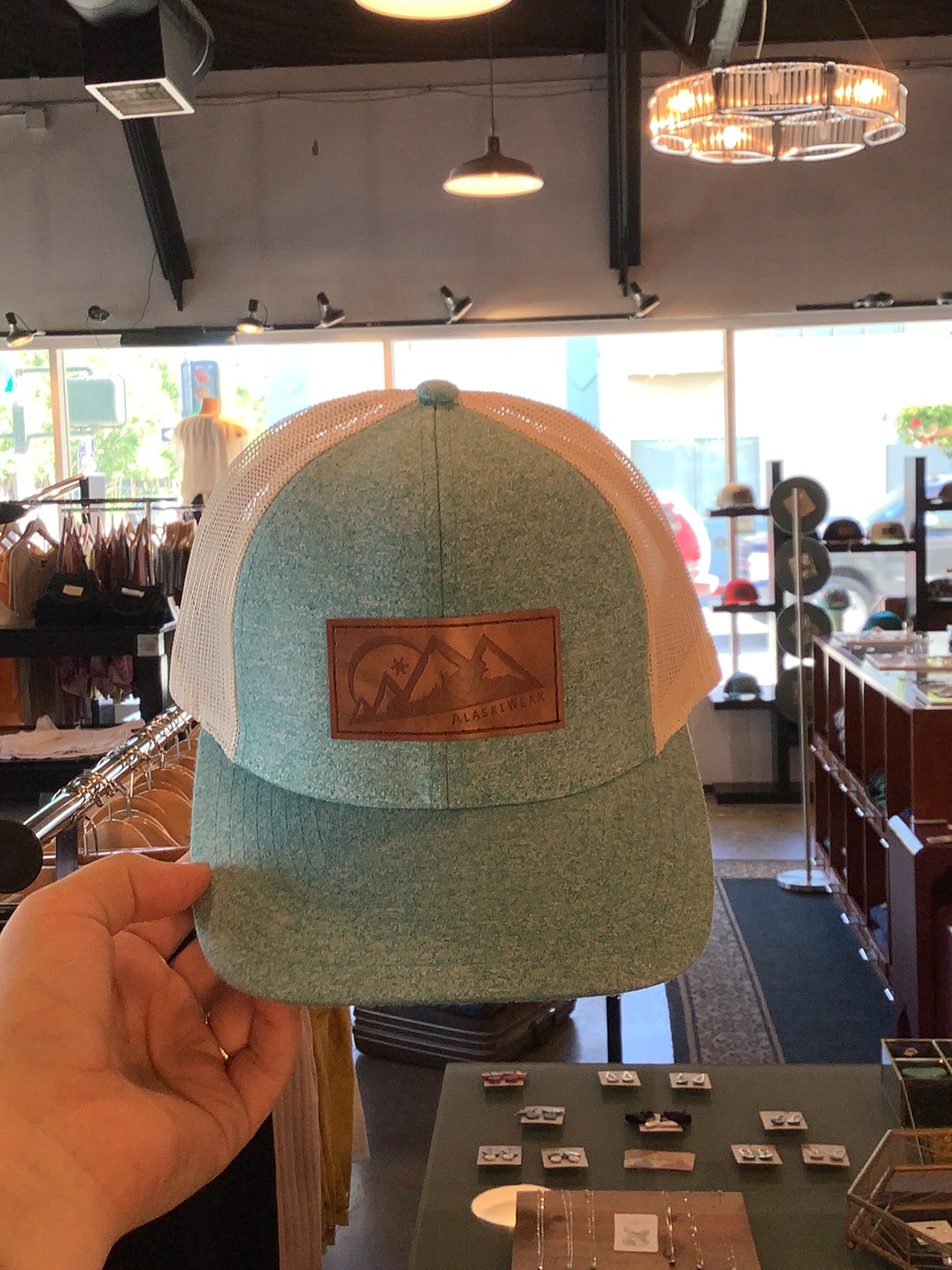 Adult Alaskiwear Curved Bill Hat- Assorted-Hat-Light Blue-Bottoms Up Boutique-Anchorage AK